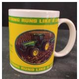 John Deere collectible mug