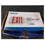 LED Exit Light 11 1/2 x 7