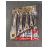 Box-End Rachet Wrenches. New in pack