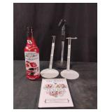 Dale Earnhardt Jr Budweiser collectable glass