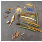Fishing lures and more .....