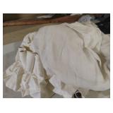 Curtain valances and sheer curtains