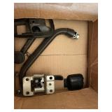 Door latch components