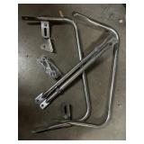 Side mirror hardware