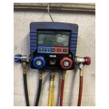 Matco Tools Digital Manifold Set working