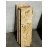 6 pine boards 23L 5.5w