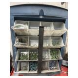 Keter organizer with o-rings