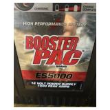 Booster PAC ES5000 no charger has full charge