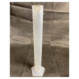 Polypropylene 100 : 10 ml Graduated Cylinder with