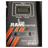 Digital injection time read out milliseconds RAM