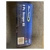 Three-piece scraper Kip Bluepoint like new