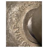 Snap on hub 3 leg puller