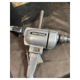 Craftsman drill and bits  with power tool case