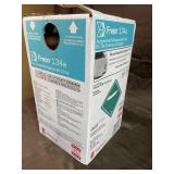 Freon 134a very heavy