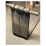 Metal forks 38"long 22t 5"w shaft 1.5"