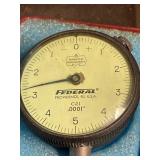 Federal Testmaster Dial Indicator C21,  .0001