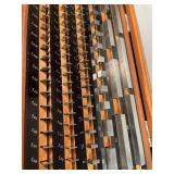 Mitutoyo gauge block set mostly complete