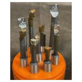 9 Piece Boring BAR Set