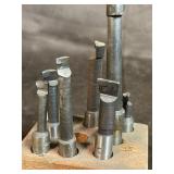 8 Piece Boring BAR Set