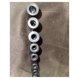 Lisle 70500 Tap Socket Set #1-8