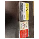 Crater Rubberized abrasives point test kit number