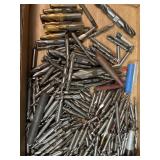 Shank Double End, End Mill  Flute and counter