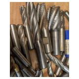 Fast cut in meal Flute bits shank bits