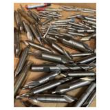Hi speed combination drill and countersink bits