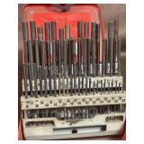 Snap on box and assorted bits used