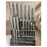 Partial drill bit assortment