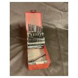 Snap on box and assorted bits used