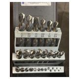 Assorted partial box bits