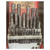 Partial Snap on box and assorted bits used