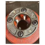 Rigid pipe threader 1/2", 3/4", 2"