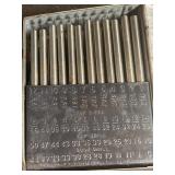 STRAIGHT FLUTE STRAIGHT SHANK CHUCKING REAMER SET