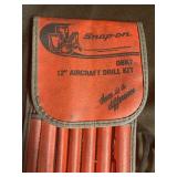 Snap on 12" aircraft drill kit DBK7