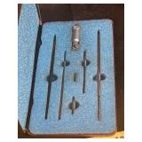 Inside micrometer number 85 and number 86