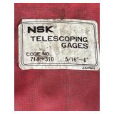 NSK telescoping Gages