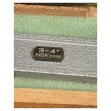 Nsk Micrometers 3 to 4 inch digital