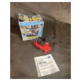 B4500 motor locked to engine time in sprocket