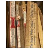 Gauged ground steel lot