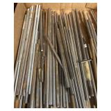 1/4-20x12 threaded rod and slick shaft rods