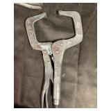 Vise grip lot "6"