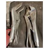 Welding clamps lot and others