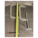 Large c clamps