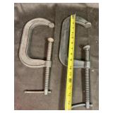 Med size c clamps