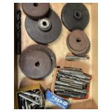 Gears threaders and bits