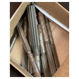 Fluted bits assorted sizes