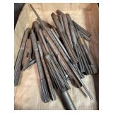 Fluted bits assorted