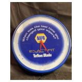 17" Lighted Napa sign lights on and off florscent